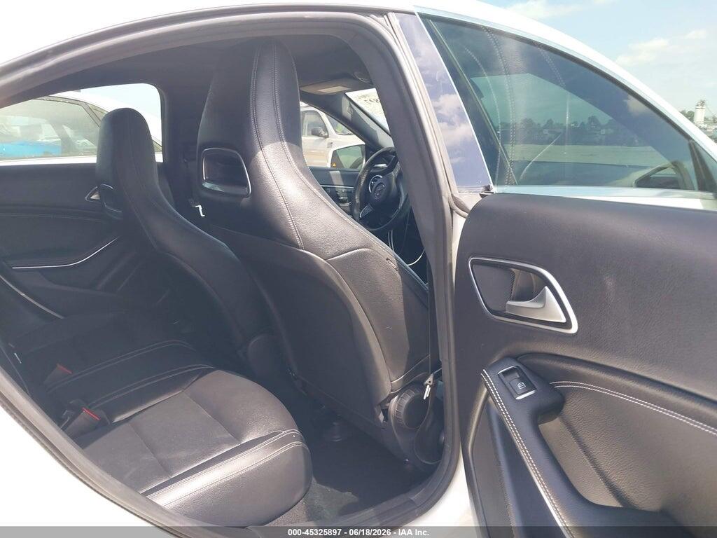 WDDSJ4EB7GN334133 2016 MERCEDES-BENZ CLA 250 photo no. 8