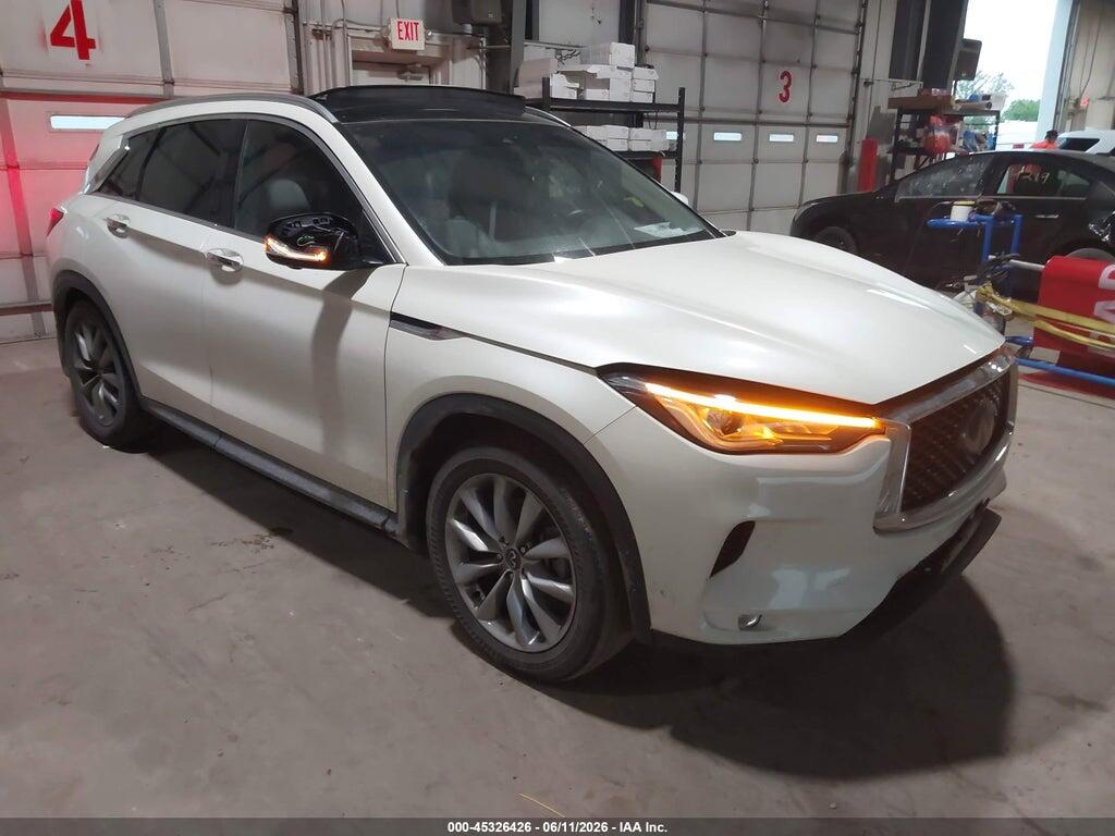 3PCAJ5CB0MF105169 2021 INFINITI QX50 photo no. 1