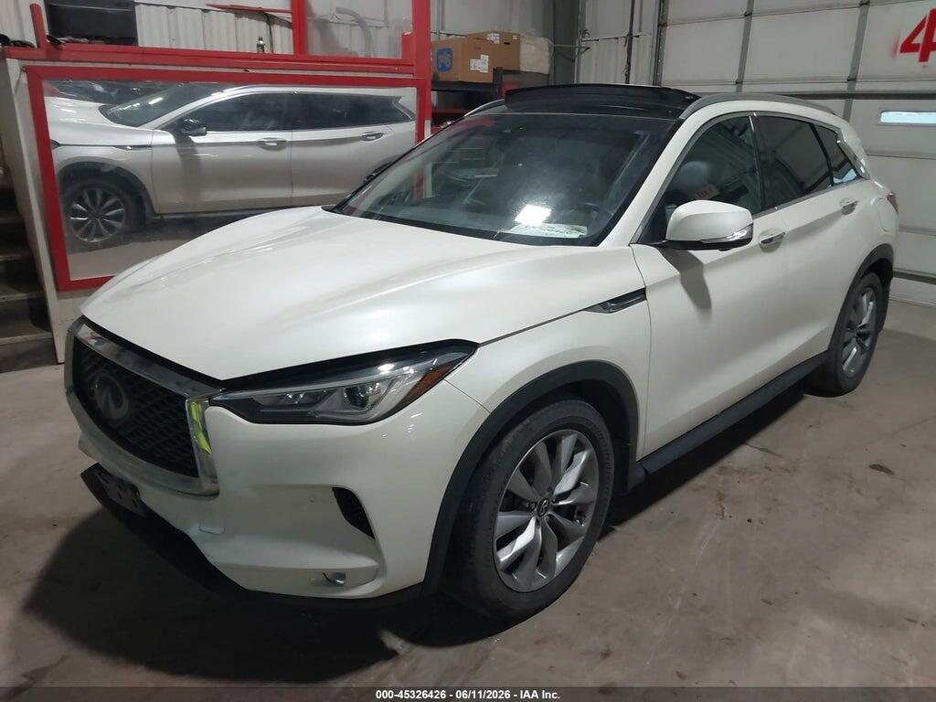 3PCAJ5CB0MF105169 2021 INFINITI QX50 photo no. 2