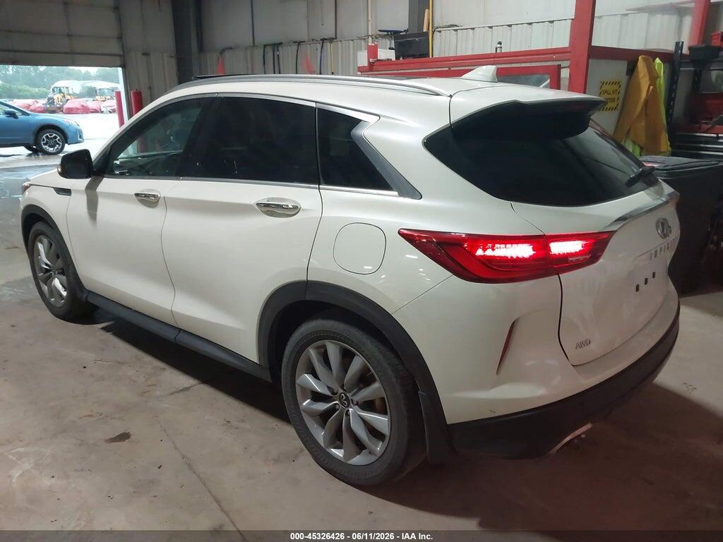 3PCAJ5CB0MF105169 2021 INFINITI QX50 photo no. 3