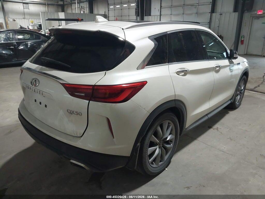 3PCAJ5CB0MF105169 2021 INFINITI QX50 photo no. 4