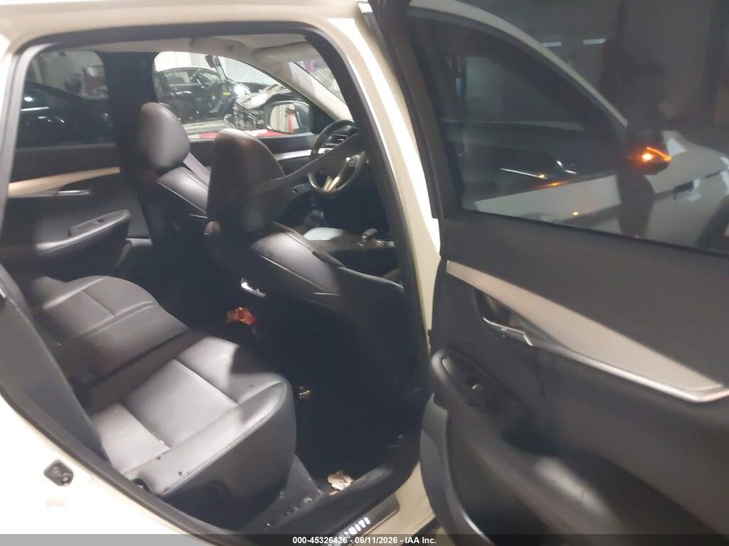 3PCAJ5CB0MF105169 2021 INFINITI QX50 photo no. 8