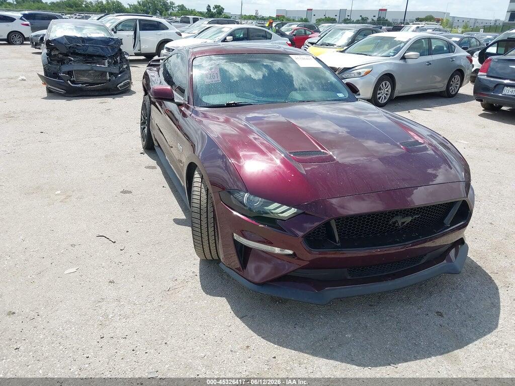 1FA6P8CF4J5154273 2018 FORD MUSTANG photo no. 1