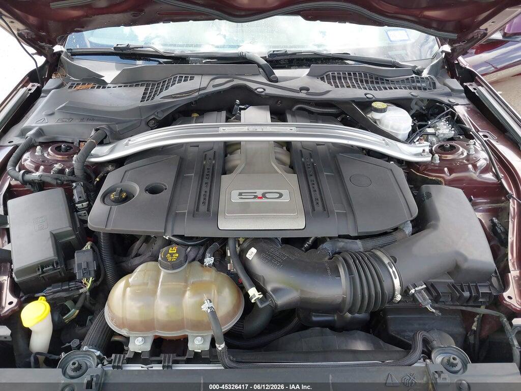 1FA6P8CF4J5154273 2018 FORD MUSTANG photo no. 10