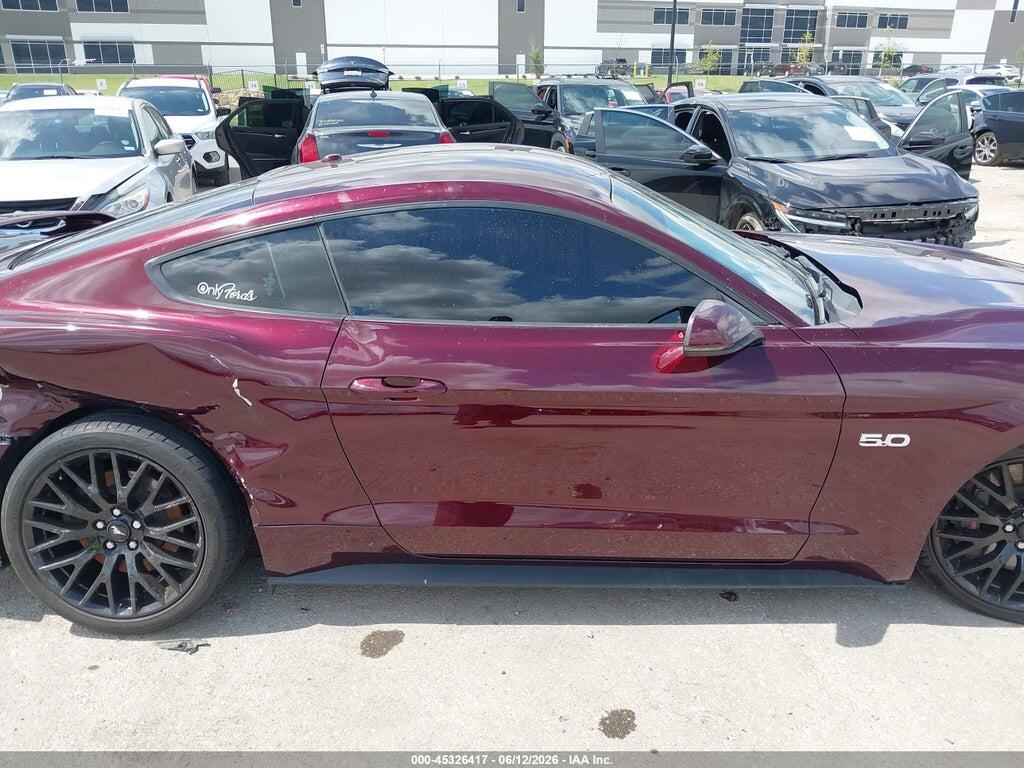 1FA6P8CF4J5154273 2018 FORD MUSTANG photo no. 12