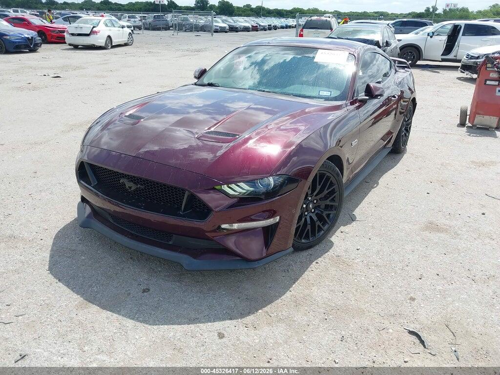 1FA6P8CF4J5154273 2018 FORD MUSTANG photo no. 2