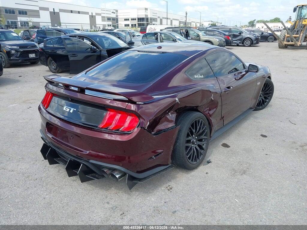 1FA6P8CF4J5154273 2018 FORD MUSTANG photo no. 4