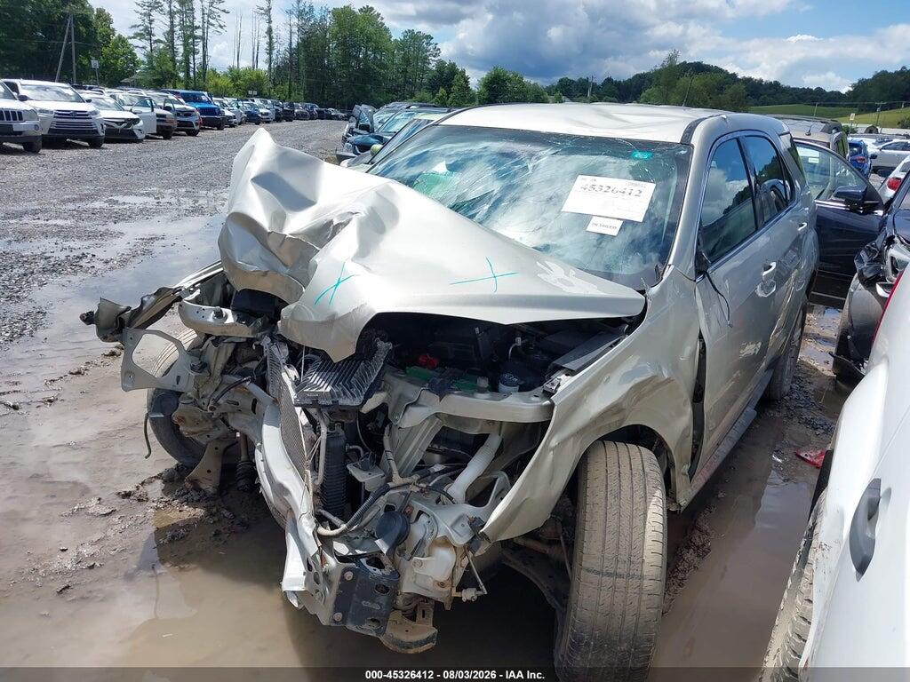 2GNFLEEK3E6178225 2014 CHEVROLET EQUINOX photo no. 2