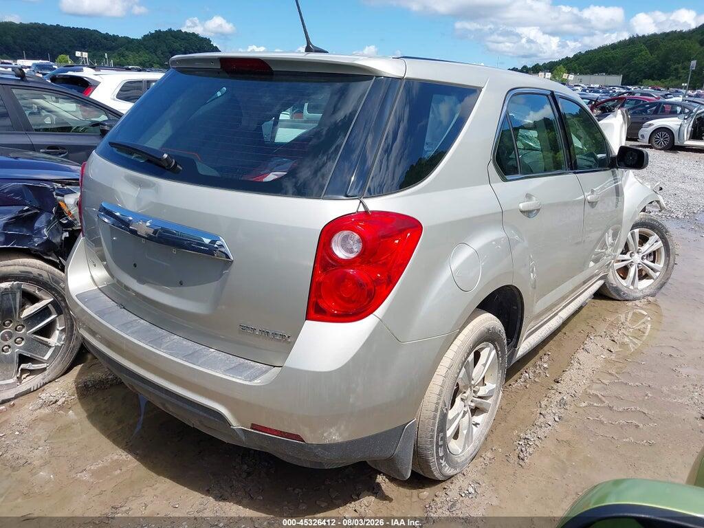 2GNFLEEK3E6178225 2014 CHEVROLET EQUINOX photo no. 4