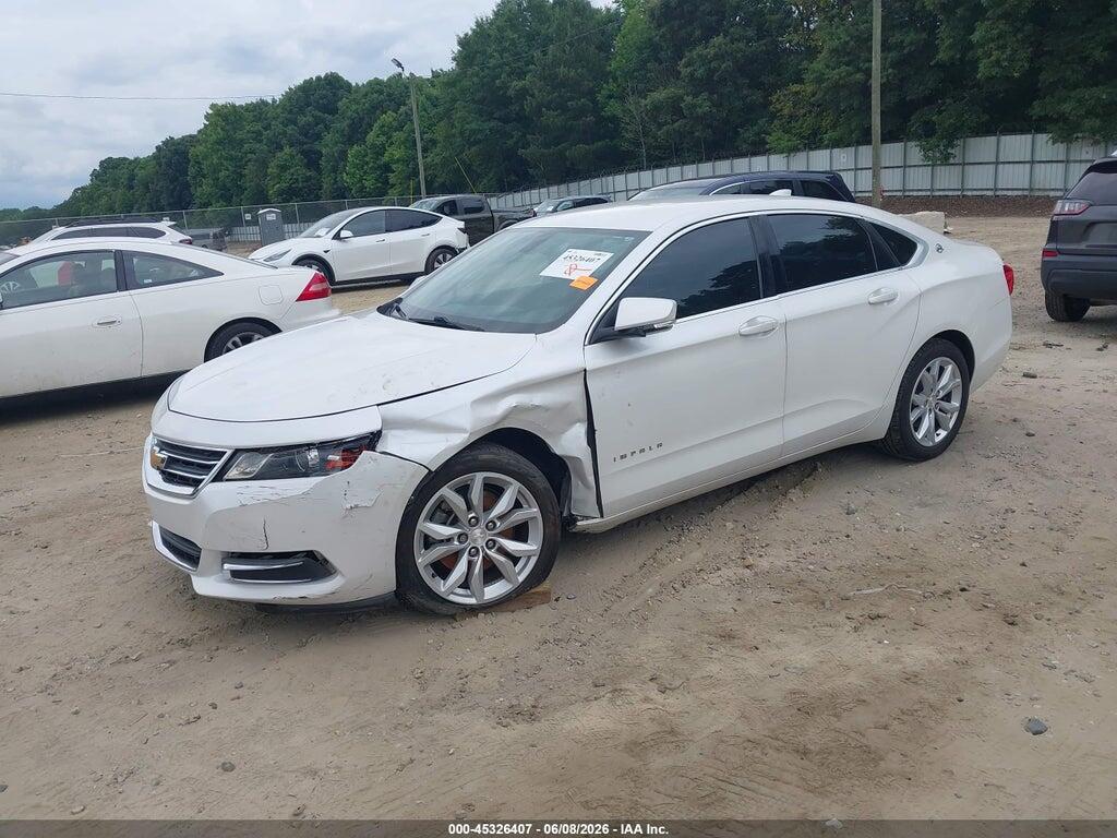 2G1115S33G9174921 2016 CHEVROLET IMPALA photo no. 2