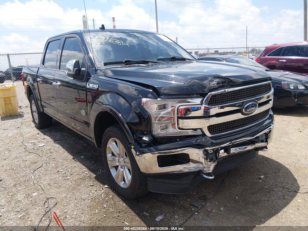 1FTEW1E46LFB77837 2020 FORD F-150 photo no. 1
