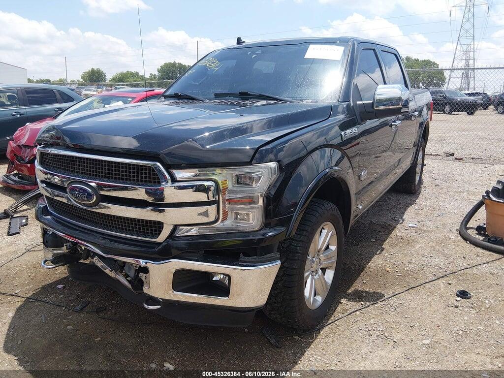 1FTEW1E46LFB77837 2020 FORD F-150 photo no. 2
