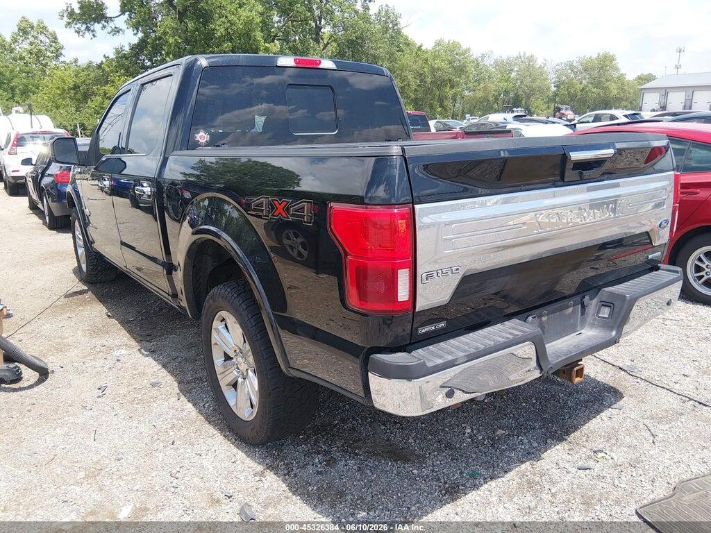 1FTEW1E46LFB77837 2020 FORD F-150 photo no. 3