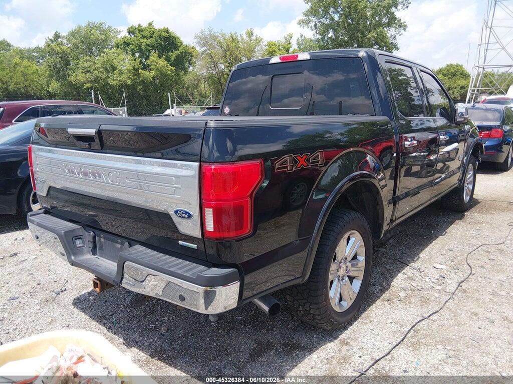 1FTEW1E46LFB77837 2020 FORD F-150 photo no. 4