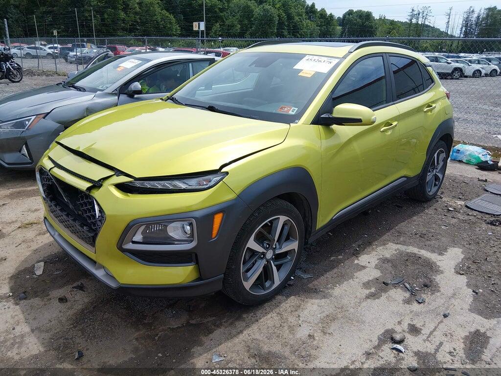 KM8K3CA52KU369669 2019 HYUNDAI KONA photo no. 2