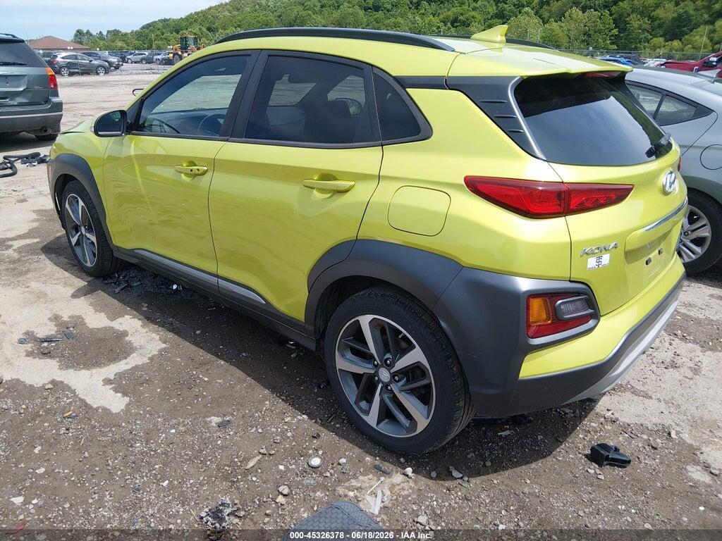 KM8K3CA52KU369669 2019 HYUNDAI KONA photo no. 3