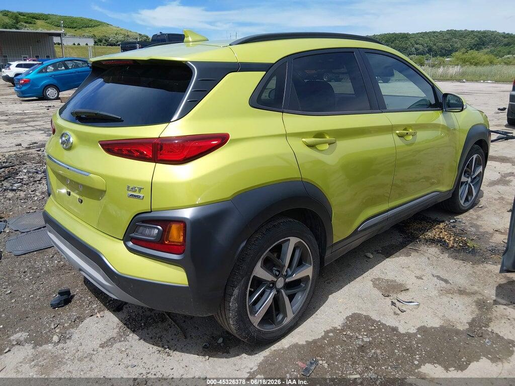KM8K3CA52KU369669 2019 HYUNDAI KONA photo no. 4