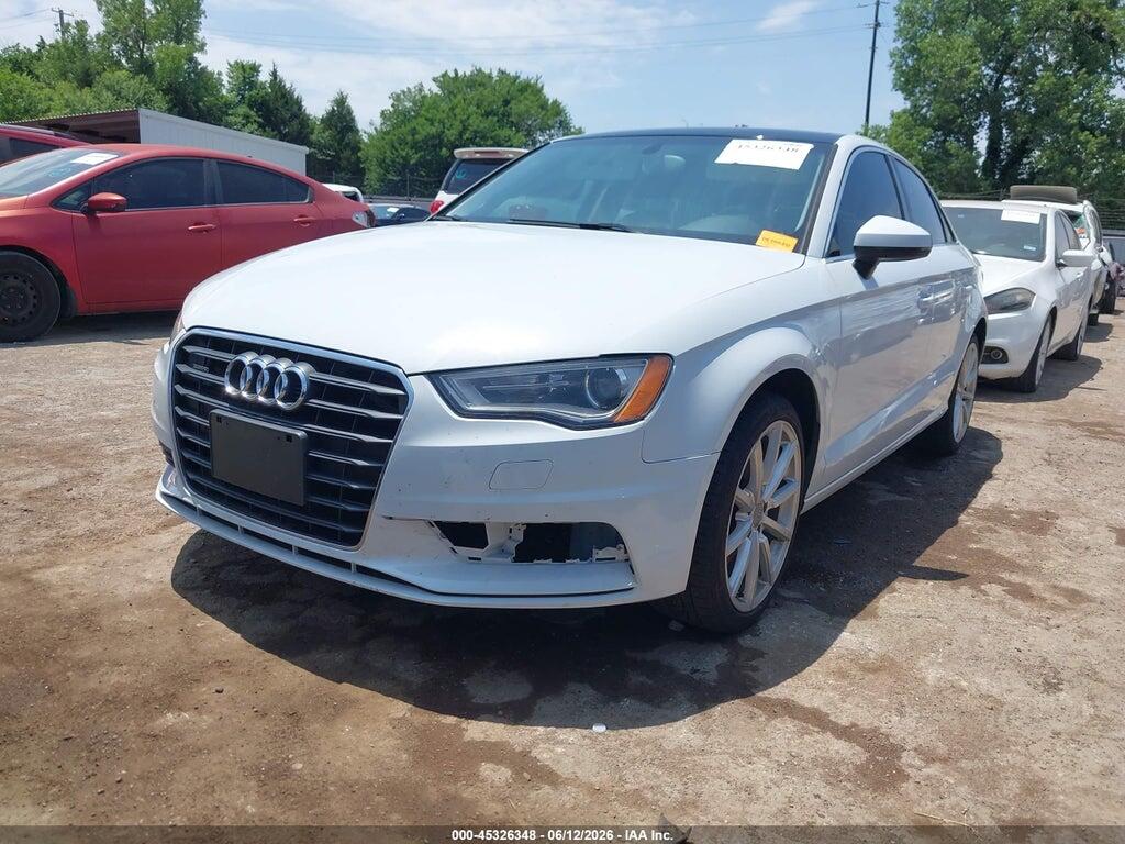 WAUBFGFF9F1003507 2015 AUDI A3 photo no. 2