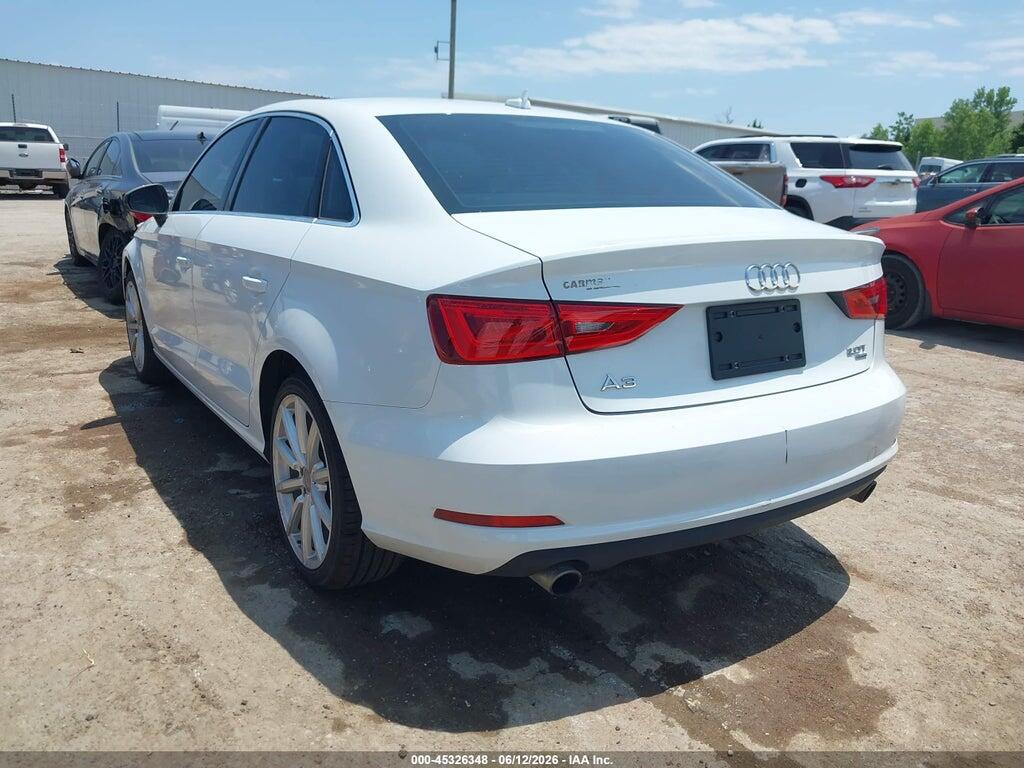 WAUBFGFF9F1003507 2015 AUDI A3 photo no. 3