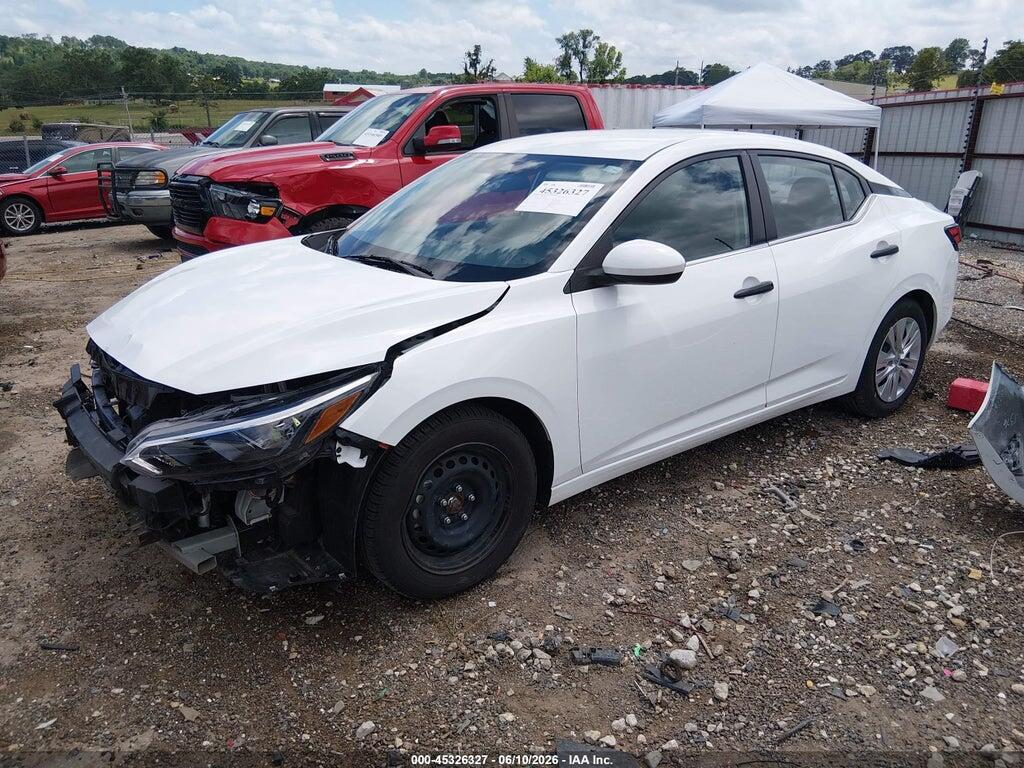 3N1AB8BV3RY271128 2024 NISSAN SENTRA photo no. 2