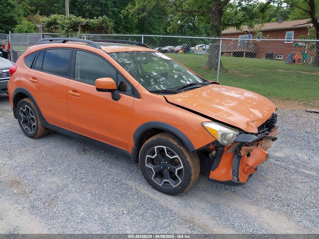 JF2GPAKC8E8288660 2014 SUBARU XV CROSSTREK photo no. 1