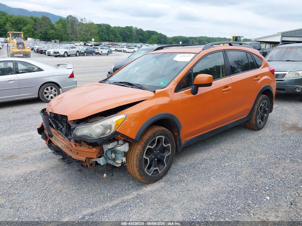 JF2GPAKC8E8288660 2014 SUBARU XV CROSSTREK photo no. 2