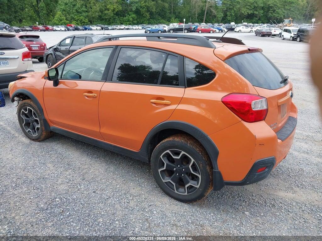 JF2GPAKC8E8288660 2014 SUBARU XV CROSSTREK photo no. 3