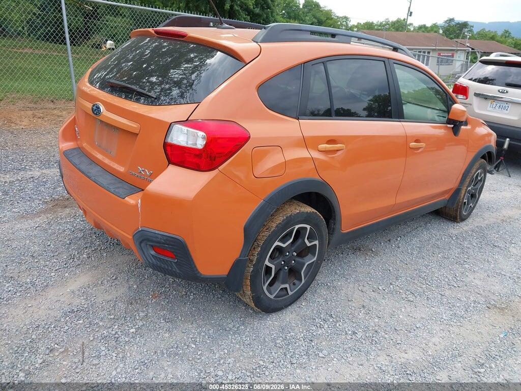 JF2GPAKC8E8288660 2014 SUBARU XV CROSSTREK photo no. 4