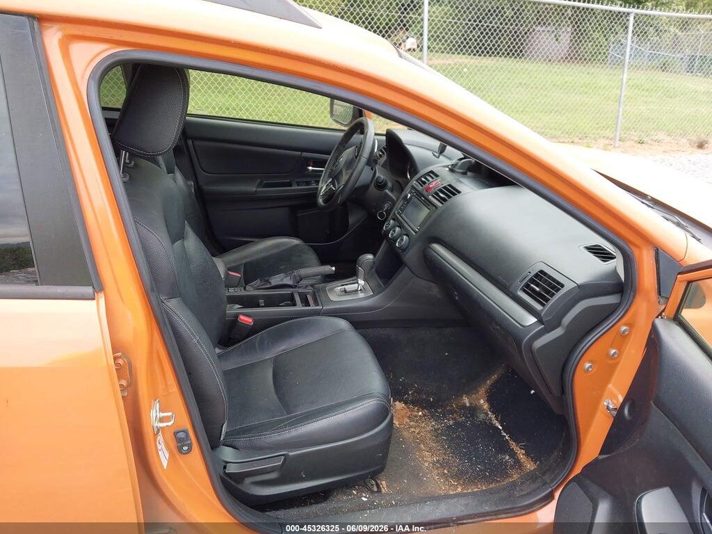 JF2GPAKC8E8288660 2014 SUBARU XV CROSSTREK photo no. 5