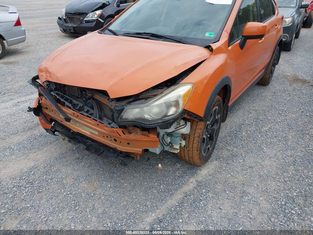 JF2GPAKC8E8288660 2014 SUBARU XV CROSSTREK photo no. 6