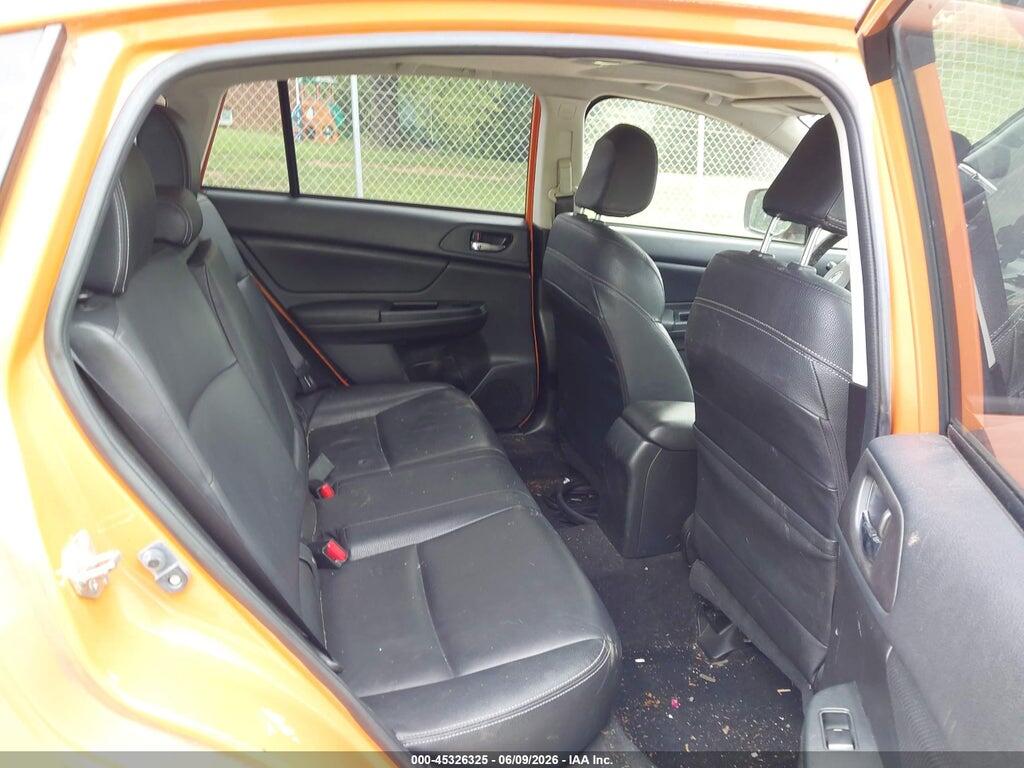 JF2GPAKC8E8288660 2014 SUBARU XV CROSSTREK photo no. 8