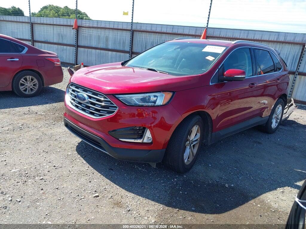 2FMPK4J9XKBC46693 2019 FORD EDGE photo no. 2