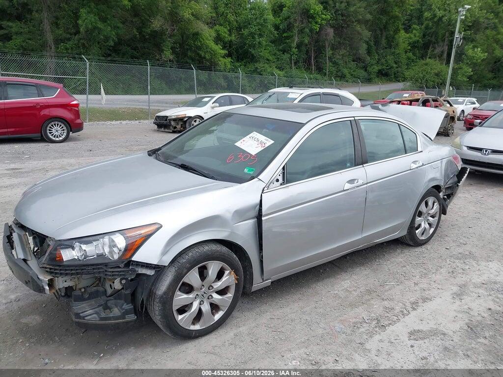 1HGCP3F88AA000719 2010 HONDA ACCORD photo no. 2