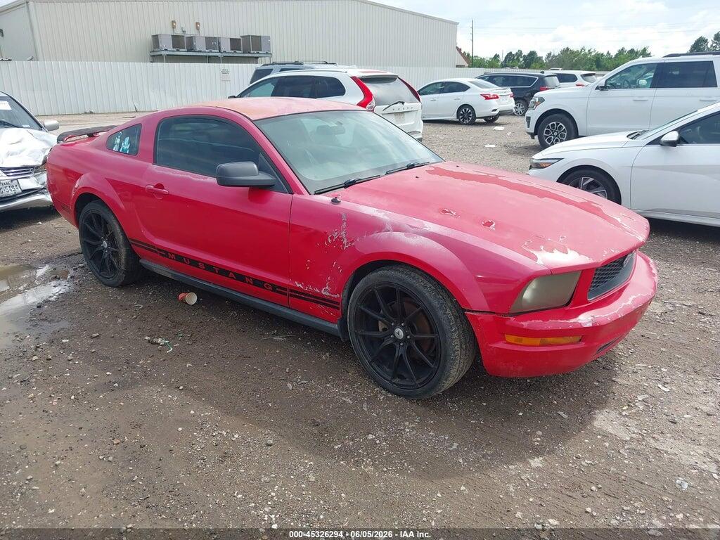 1ZVFT80N655116628 2005 FORD MUSTANG photo no. 1