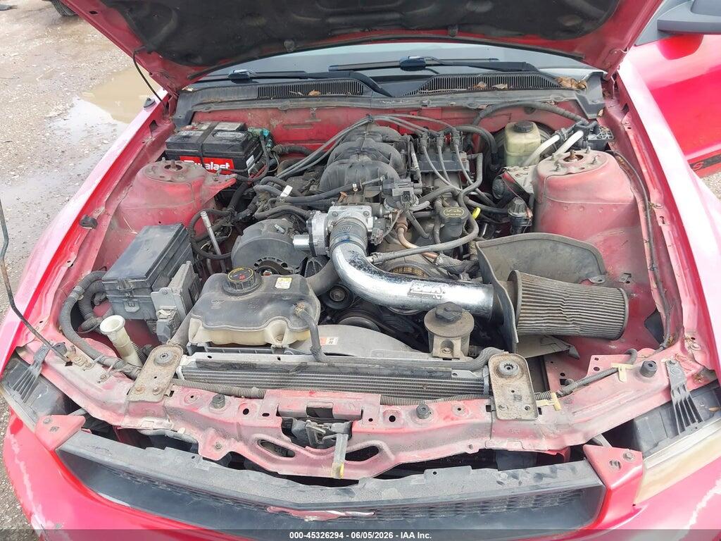 1ZVFT80N655116628 2005 FORD MUSTANG photo no. 10