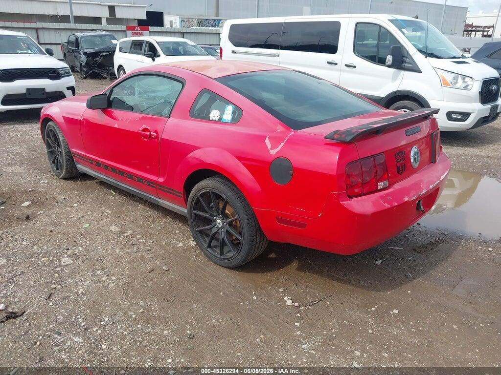 1ZVFT80N655116628 2005 FORD MUSTANG photo no. 3