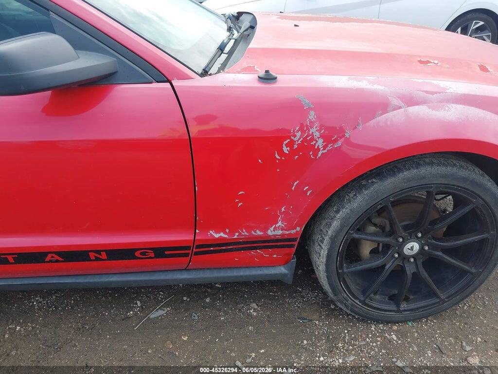 1ZVFT80N655116628 2005 FORD MUSTANG photo no. 6