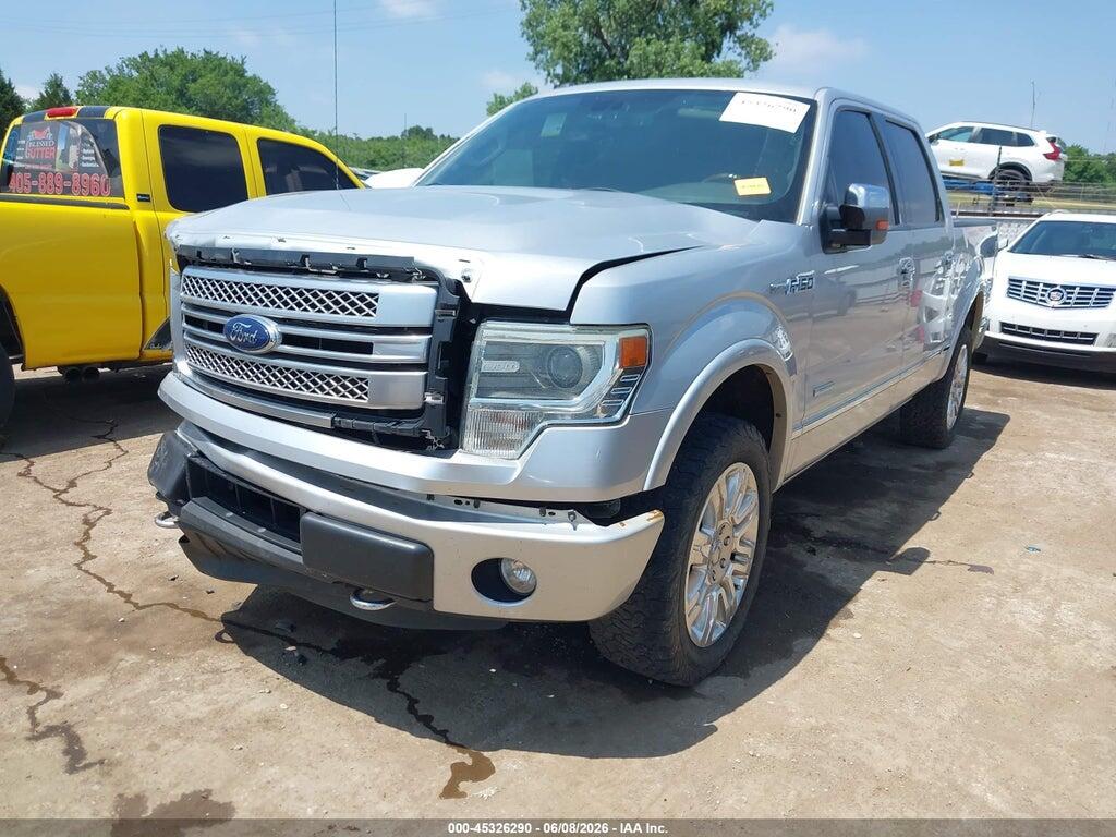 1FTFW1ET5EFB46500 2014 FORD F-150 photo no. 2