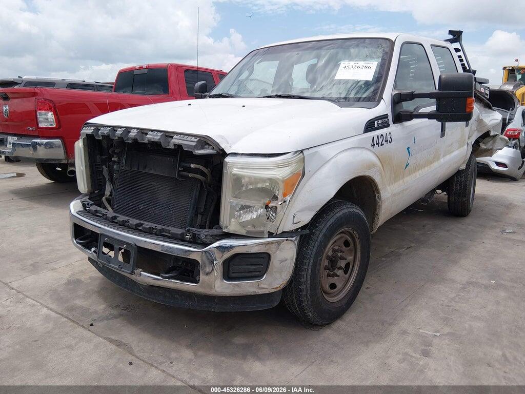 1FT7W2A61GED46244 2016 FORD F-250 photo no. 2