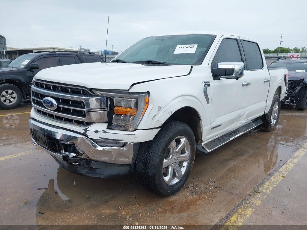 1FTFW1ED6NFB81250 2022 FORD F-150 photo no. 2
