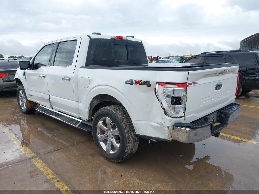 1FTFW1ED6NFB81250 2022 FORD F-150 photo no. 3
