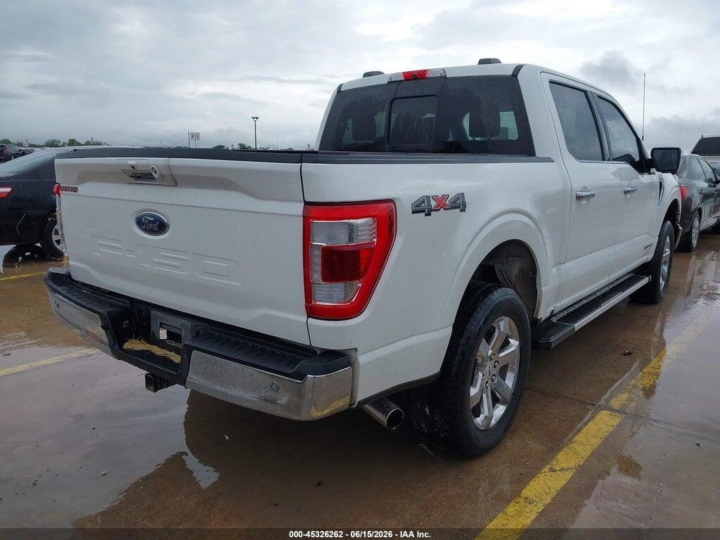 1FTFW1ED6NFB81250 2022 FORD F-150 photo no. 4