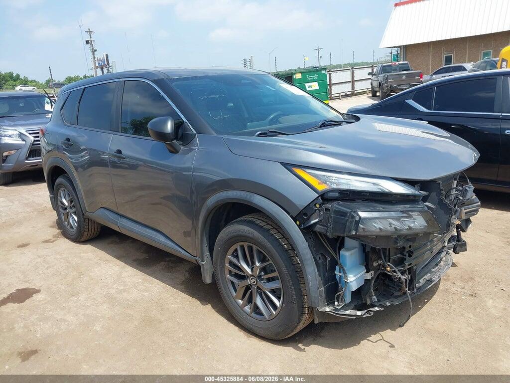 5N1AT3AB4MC753673 2021 NISSAN ROGUE photo no. 1