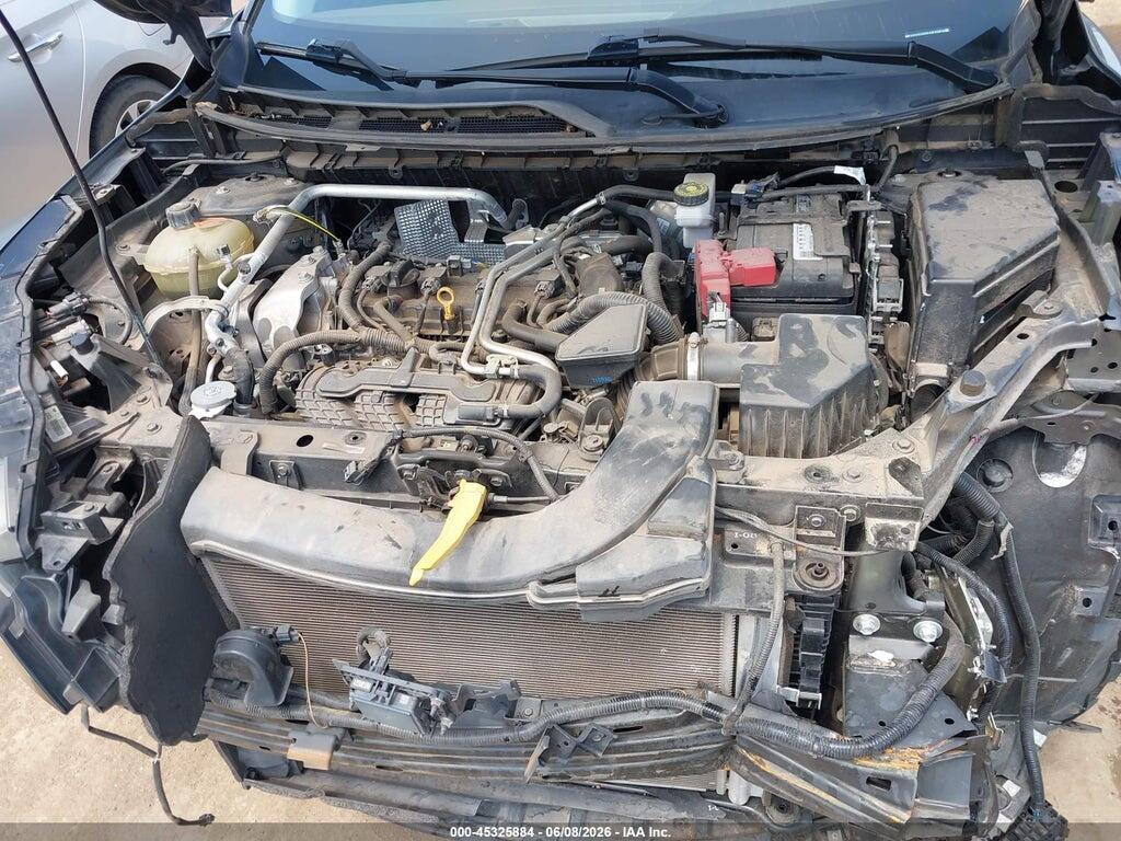 5N1AT3AB4MC753673 2021 NISSAN ROGUE photo no. 10