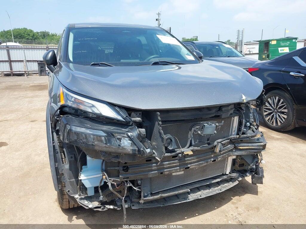 5N1AT3AB4MC753673 2021 NISSAN ROGUE photo no. 12
