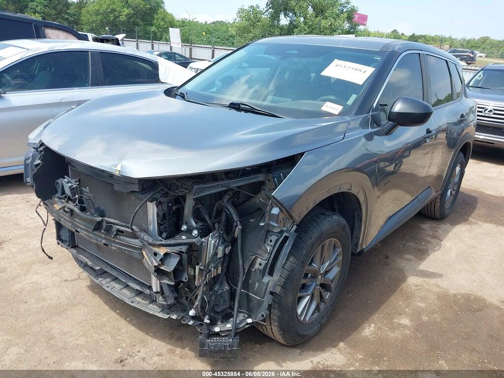 5N1AT3AB4MC753673 2021 NISSAN ROGUE photo no. 2