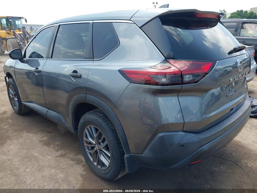 5N1AT3AB4MC753673 2021 NISSAN ROGUE photo no. 3