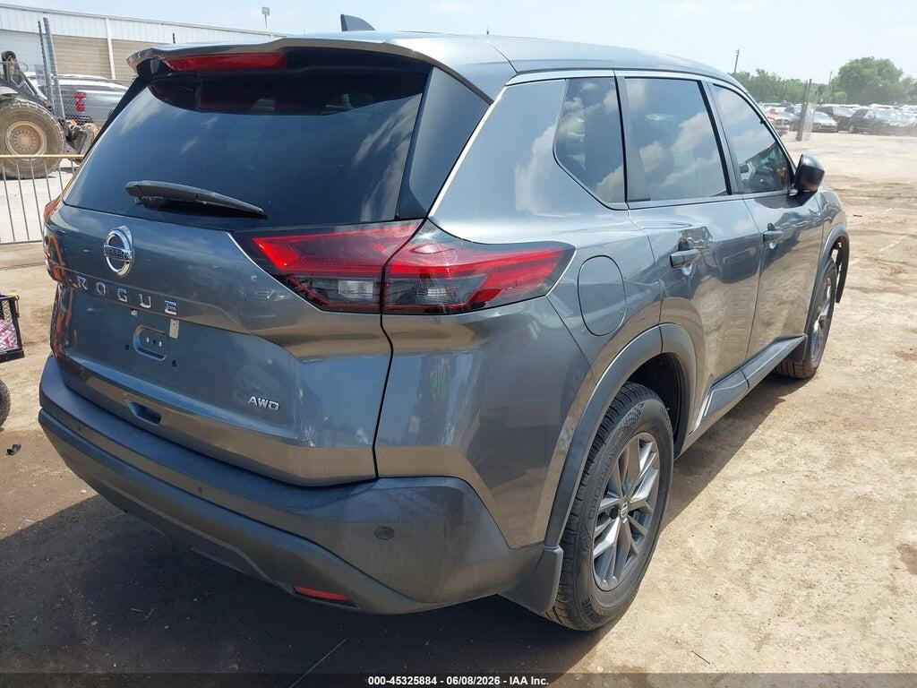 5N1AT3AB4MC753673 2021 NISSAN ROGUE photo no. 4