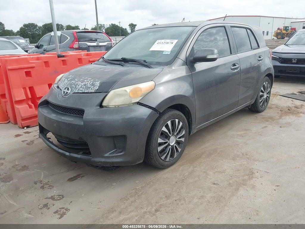 JTKKU4B45B1013109 2011 SCION XD photo no. 2