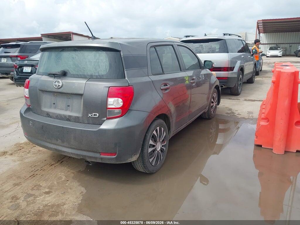 JTKKU4B45B1013109 2011 SCION XD photo no. 4